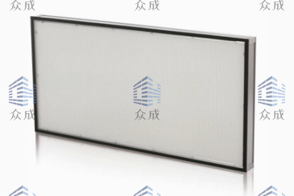 高效无隔板过滤器