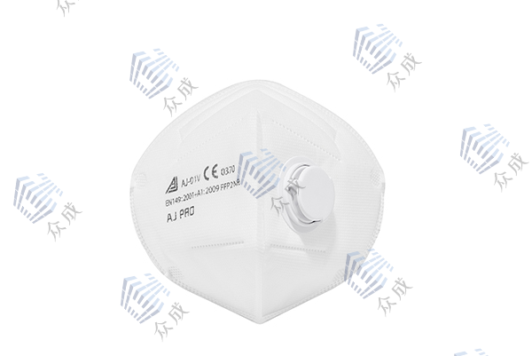 AJ-01V FFP2口罩 耳挂式，带阀